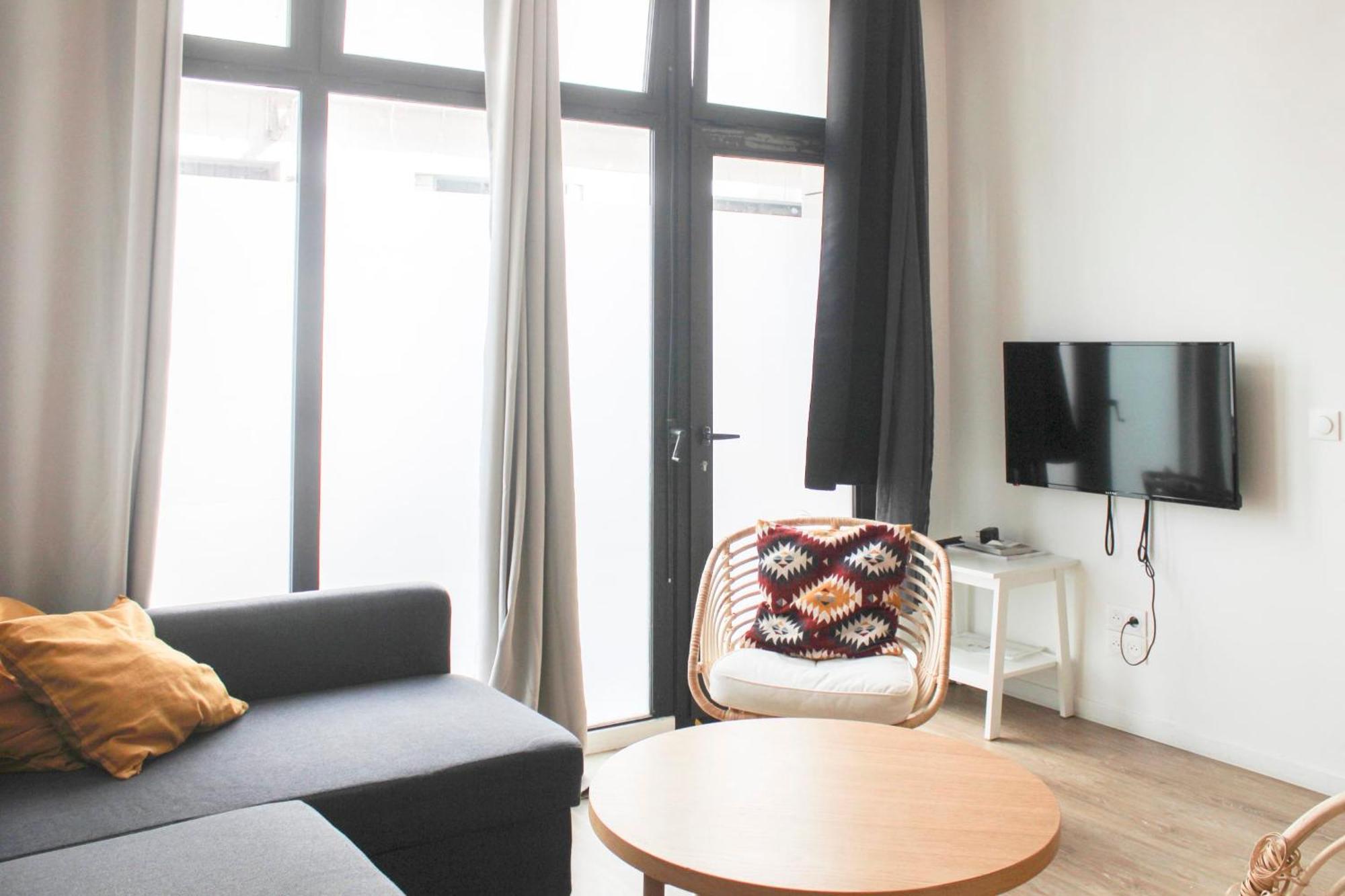Spacious Appt Close To Place Monge Paris Exterior photo